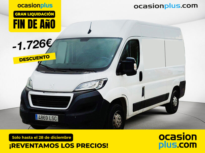 Foto del PEUGEOT Boxer Furgón 2.2BlueHDI 330 L1H1 S&S 120