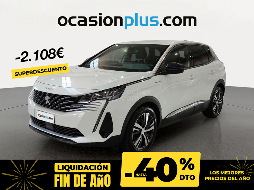 Foto del PEUGEOT 3008 HYB PHEV 300 GT AWD e-EAT8