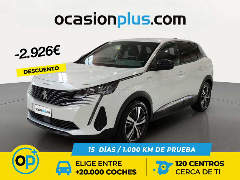 Foto del PEUGEOT 3008 HYB PHEV 300 GT AWD e-EAT8