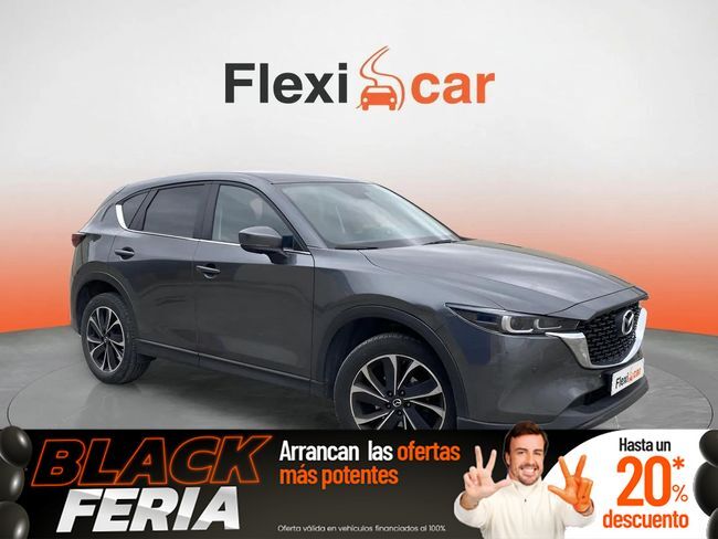 MAZDA CX-5 (2.0 GE 121kW (165CV) 2WD AT Evolution) en Rioja, La