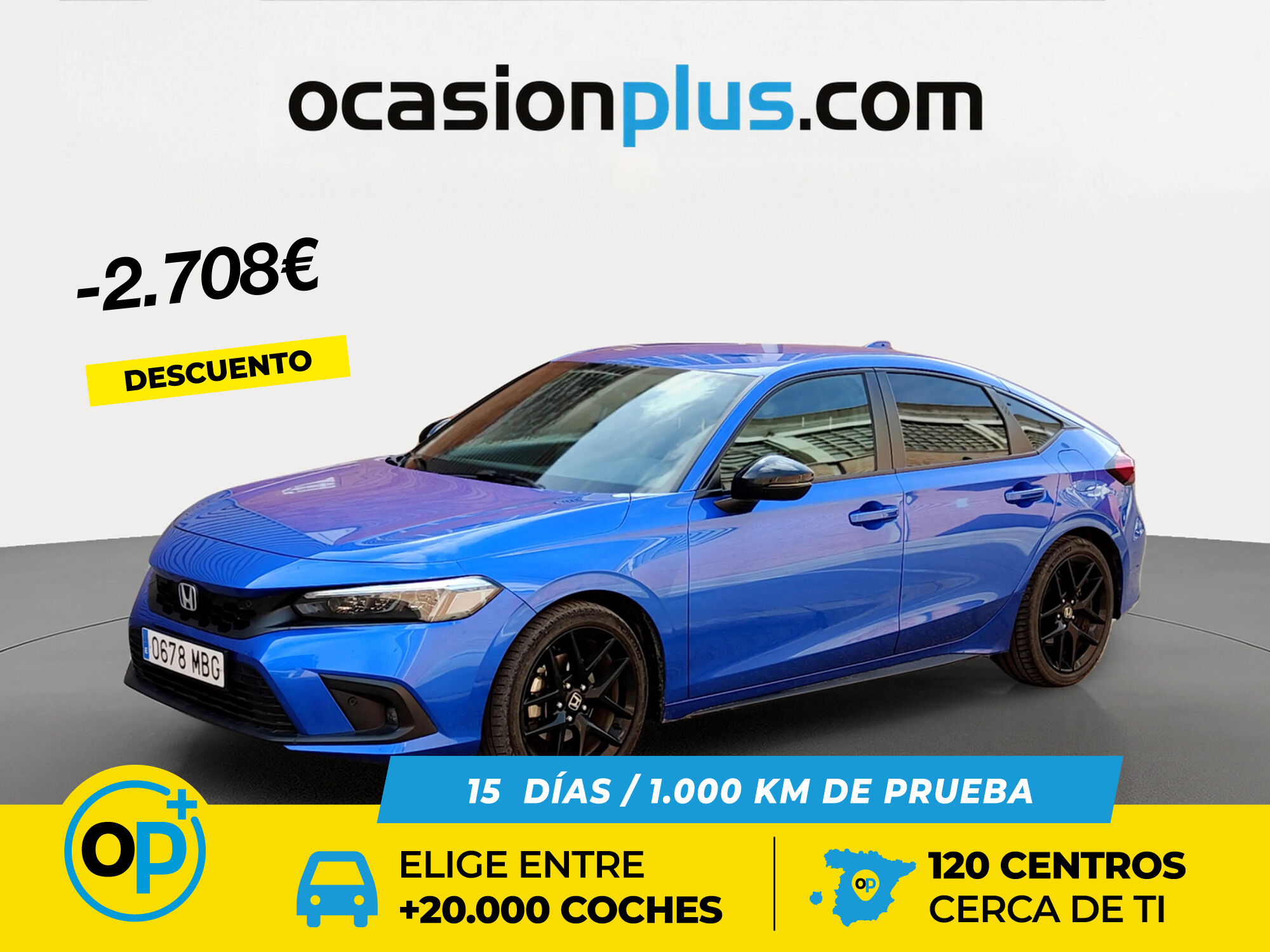 Foto del HONDA Civic 2.0 i-MMD Sport