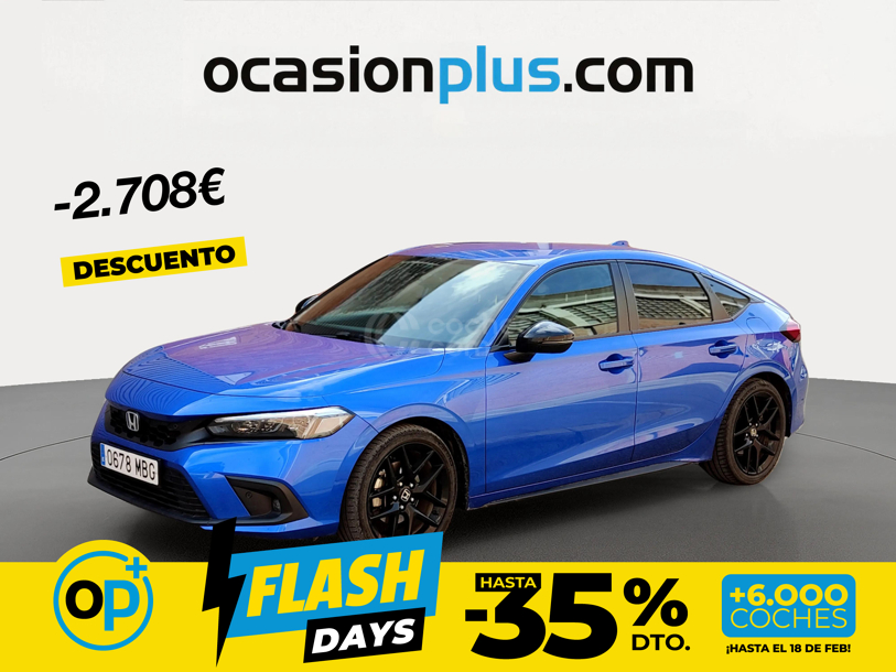 Foto del HONDA Civic 2.0 i-MMD Sport