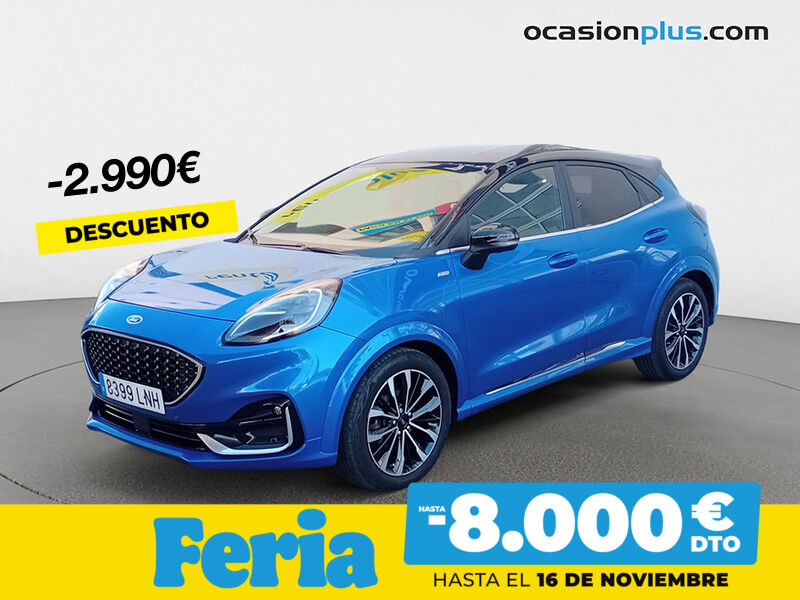 FORD Puma (1.0 EcoBoost ST-Line Auto 92 kW (125 CV)) en Madrid