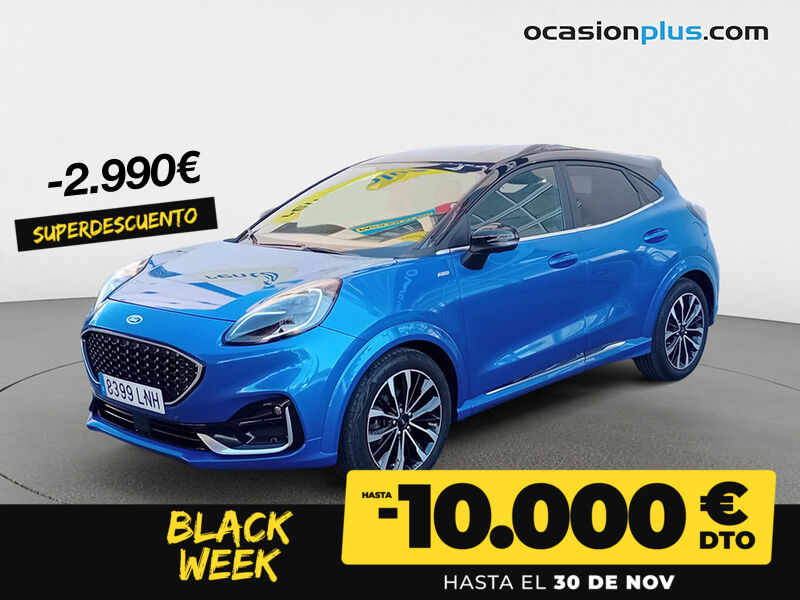 FORD Puma (1.0 EcoBoost ST-Line Auto 92 kW (125 CV)) en Madrid