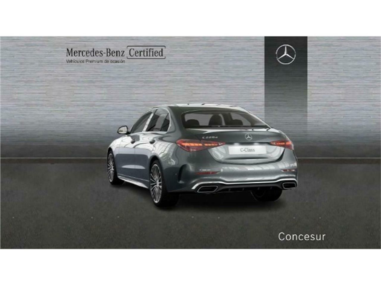 Foto del MERCEDES Clase C C 220d 9G-Tronic