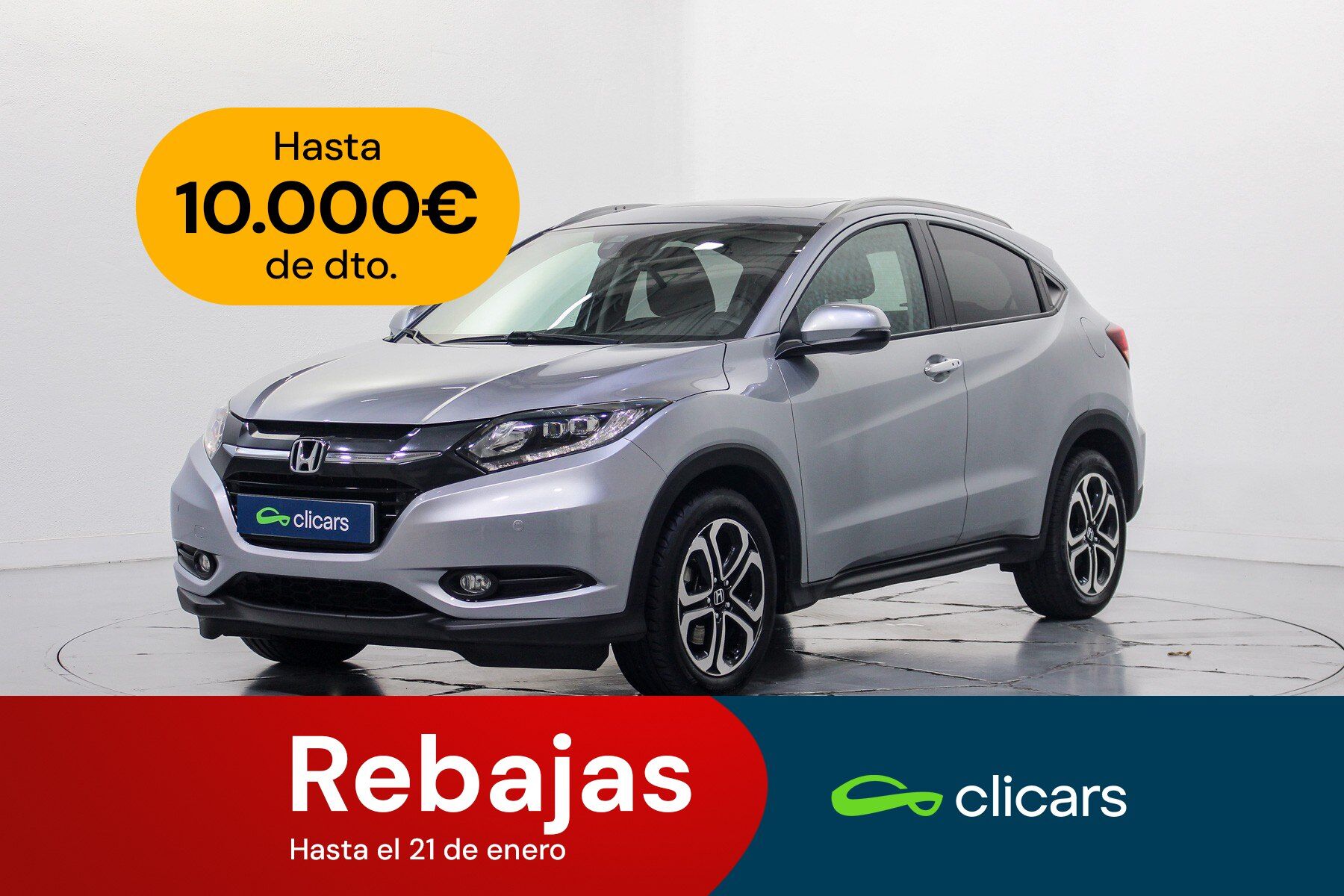 HONDA HR-V (HR-V 1.5 i-VTEC Executive CVT) en Madrid