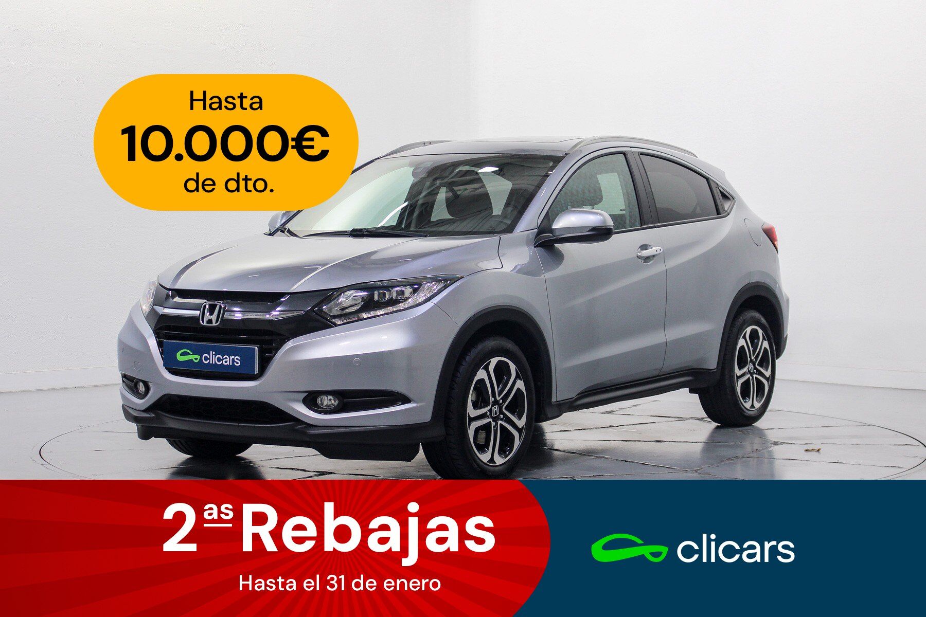 HONDA HR-V (HR-V 1.5 i-VTEC Executive CVT) en Madrid