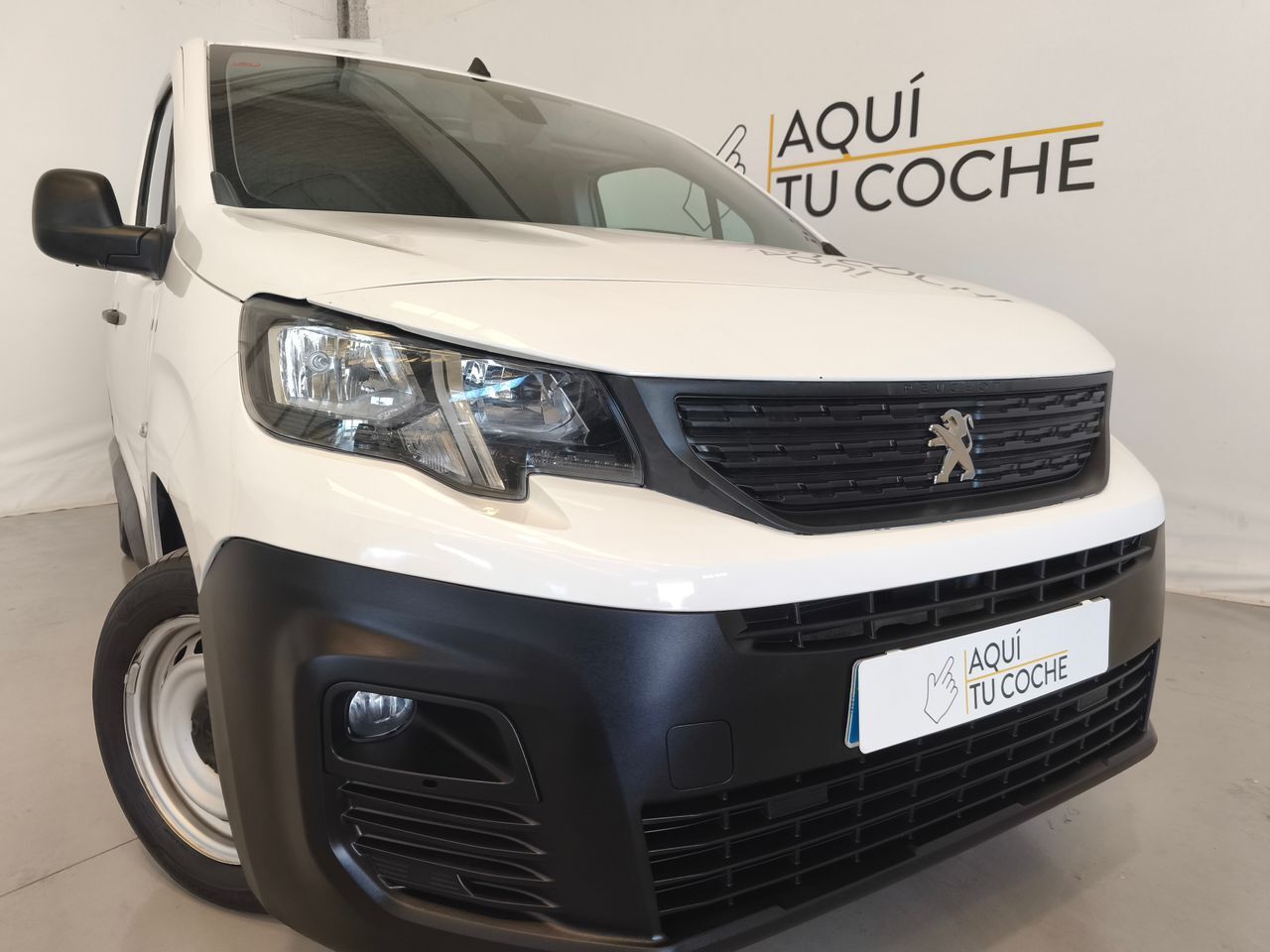 PEUGEOT Partner (Furgón PRO Standar BHDi 100cv) en Castellón