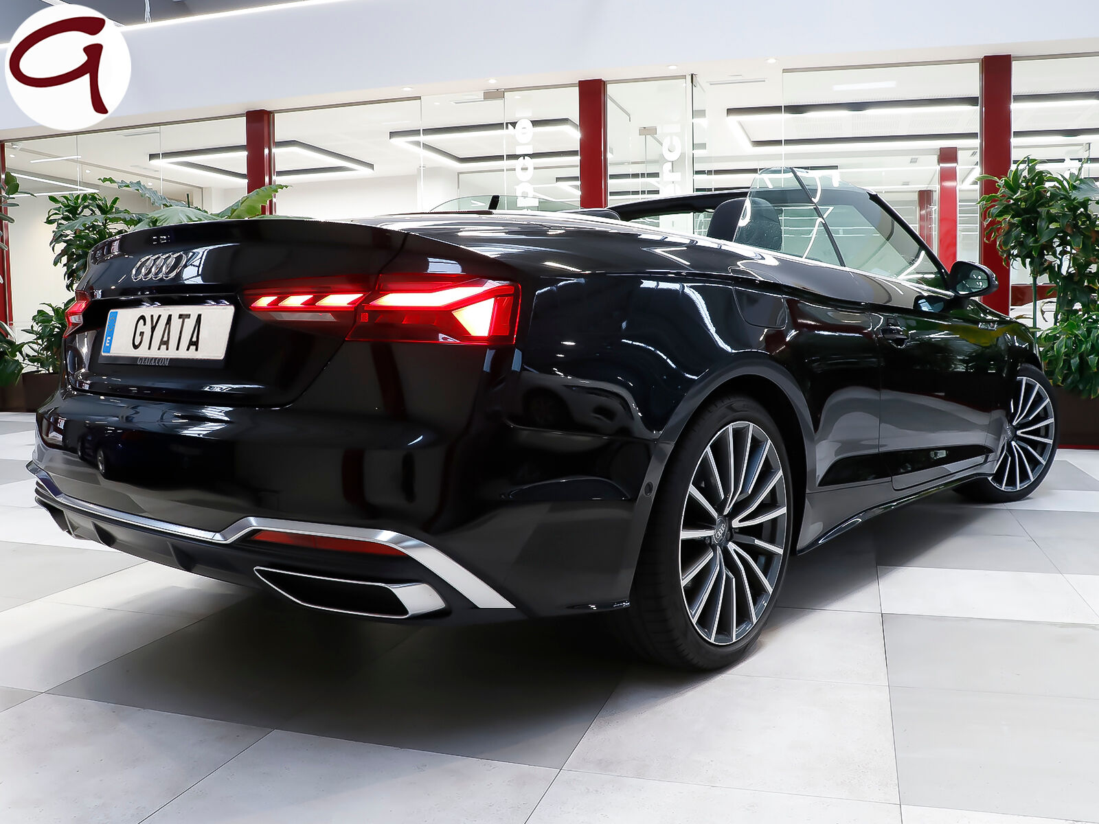 Foto del AUDI A5 Cabrio 40 TDI S line S tronic