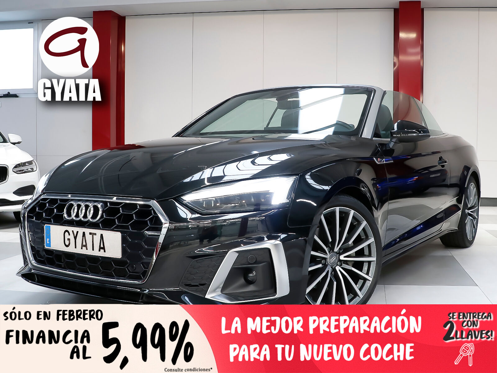 Foto del AUDI A5 Cabrio 40 TDI S line S tronic