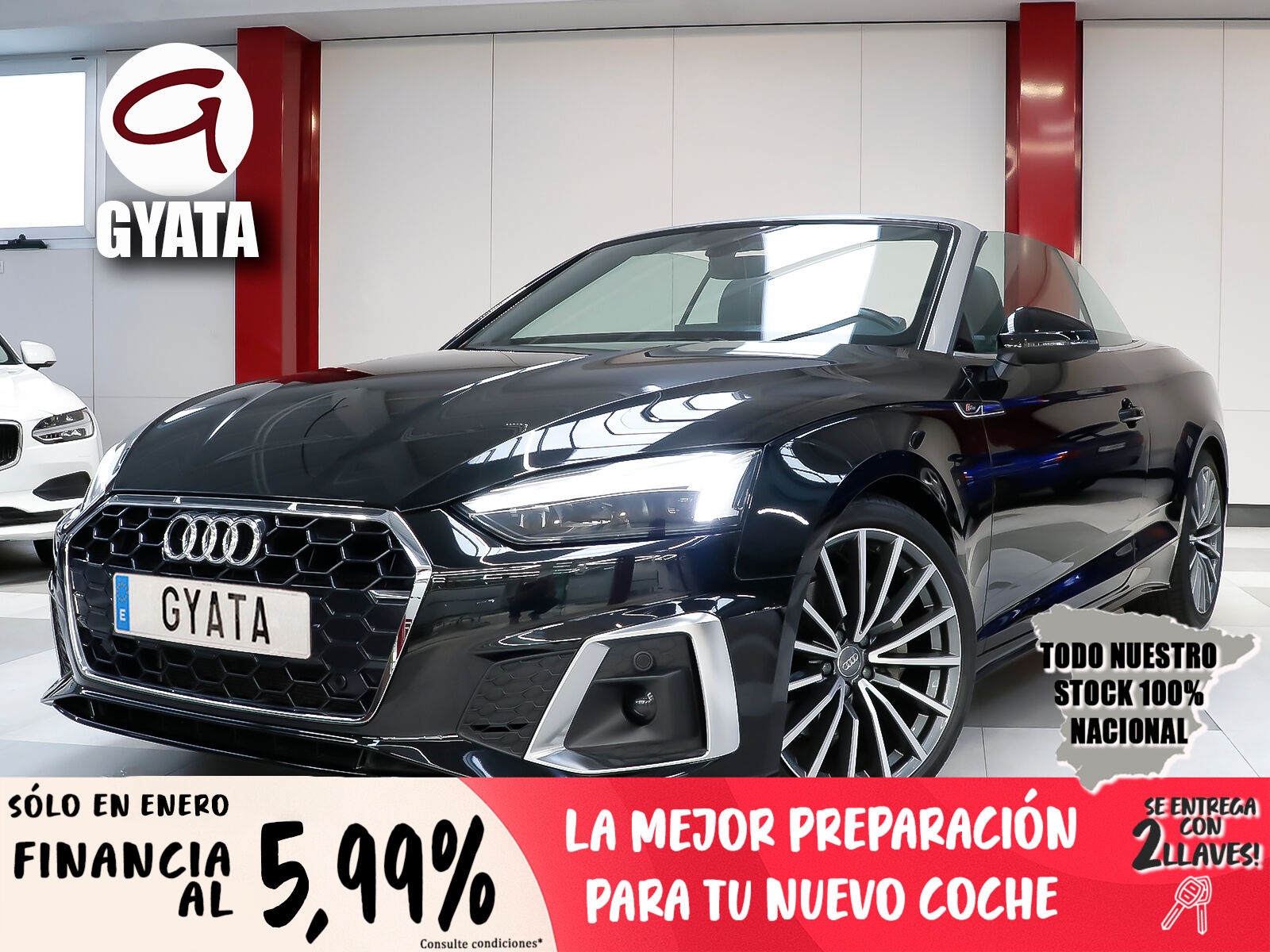 AUDI A5 (S Line 40 TDI 140 kW (190 CV) S tronic) en Madrid