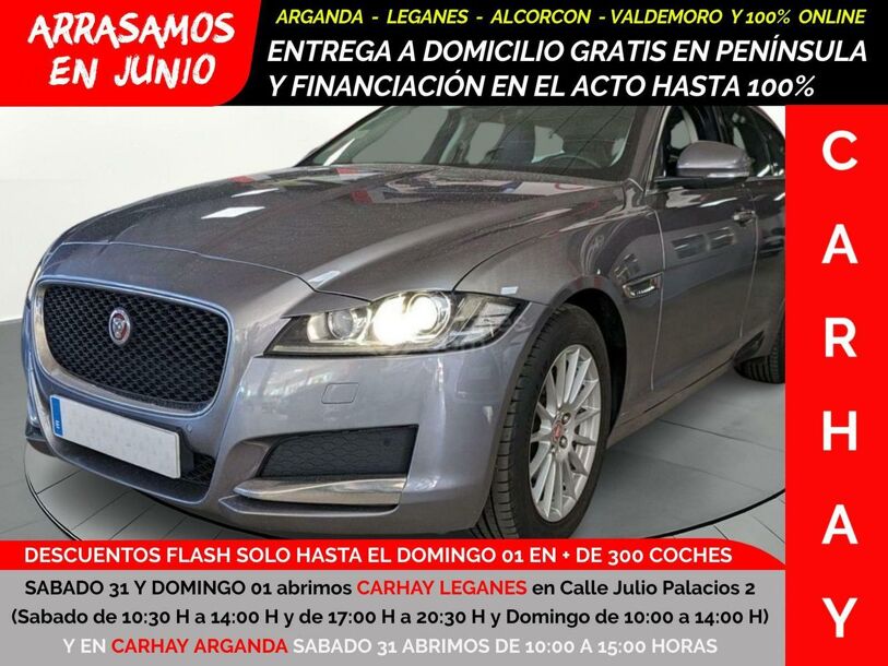 Foto del JAGUAR XF Sportbrake 2.0D i4 Prestige Aut. 180