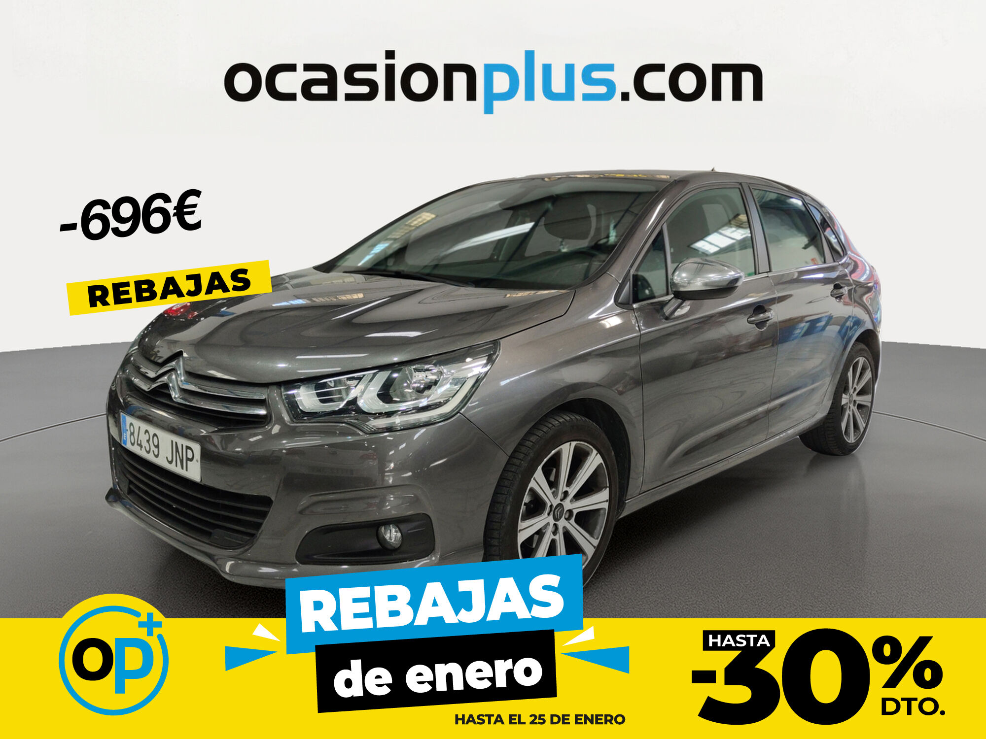 CITROEN C4 (BlueHDi 100 Feel Edition 73 kW (99 CV)) en Madrid