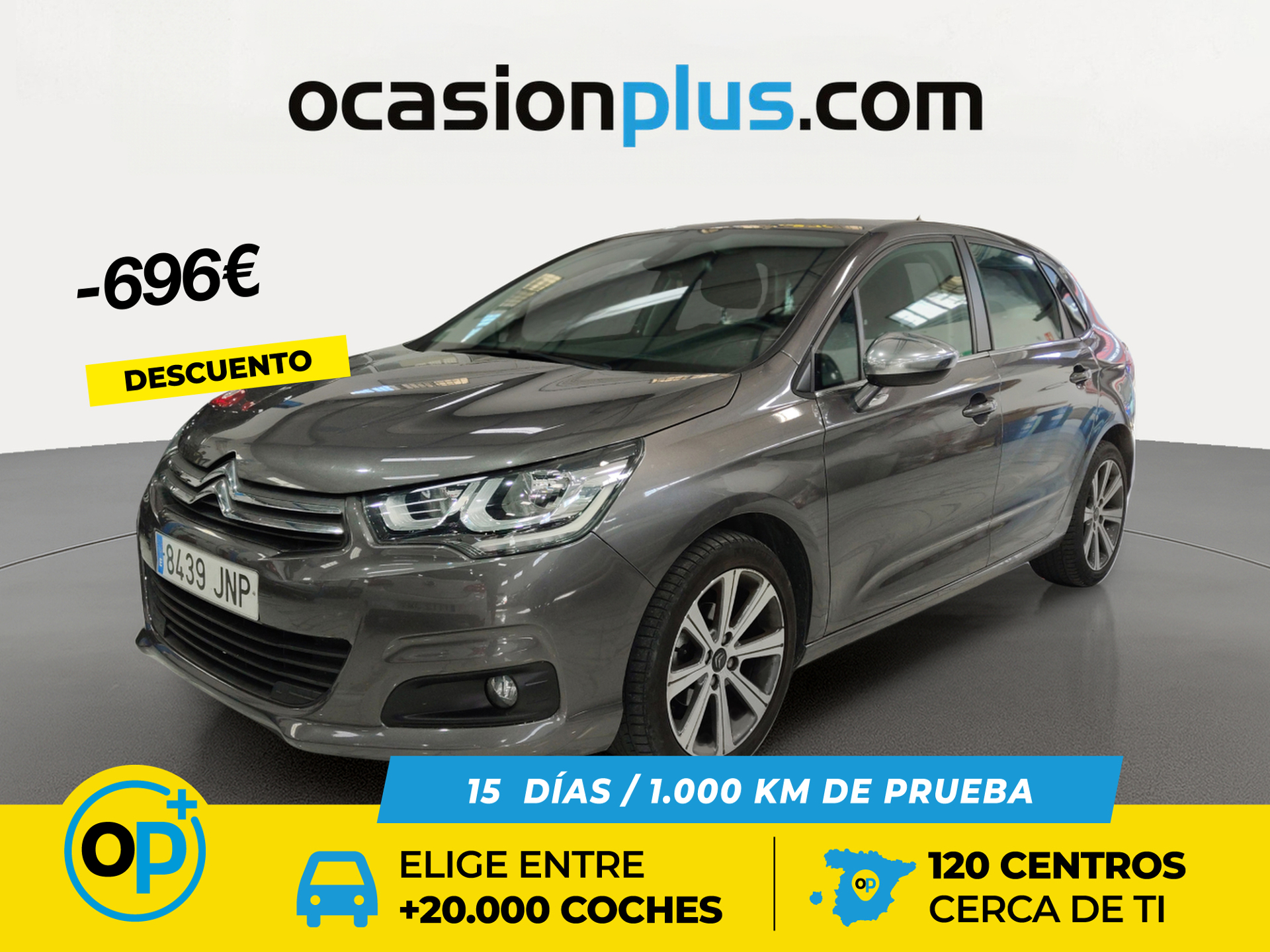 Imagen de CITROEN C4