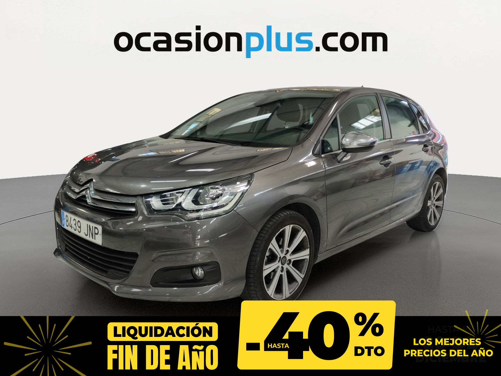 CITROEN C4 (BlueHDi 100 Feel Edition 73 kW (99 CV)) en Madrid