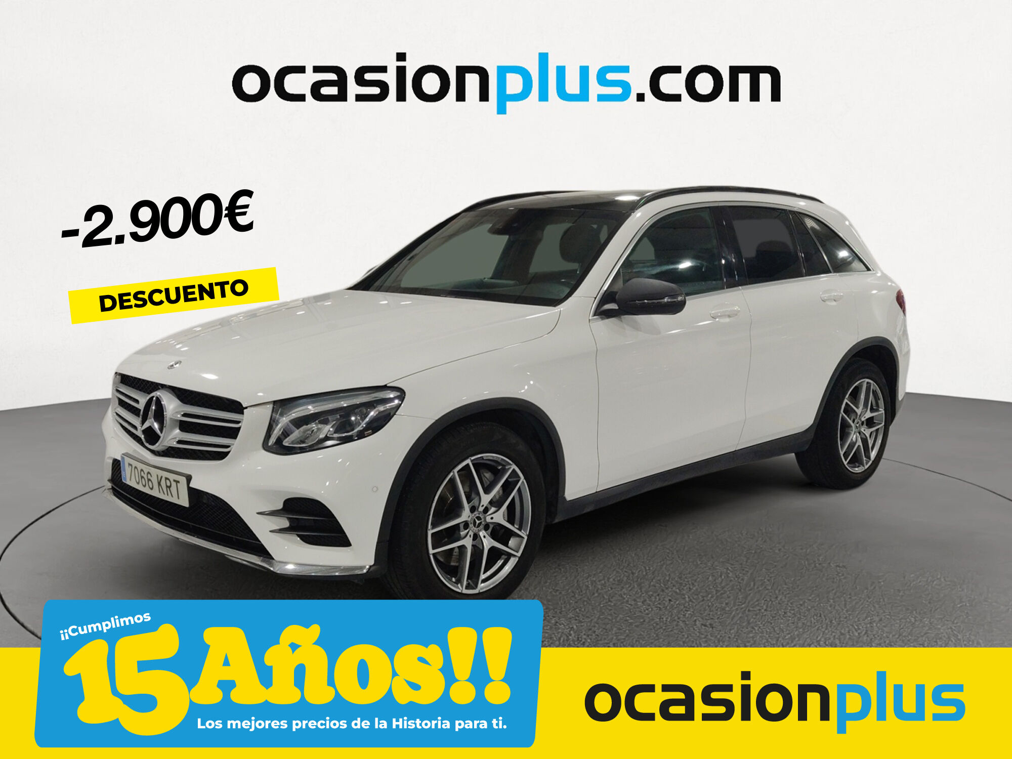 MERCEDES Clase GLC (220 d 4Matic 125 kW (170 CV)) en Madrid