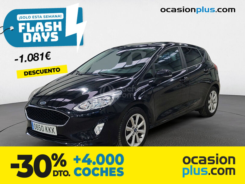 Foto del FORD Fiesta 1.0 EcoBoost S-S Trend+ 100