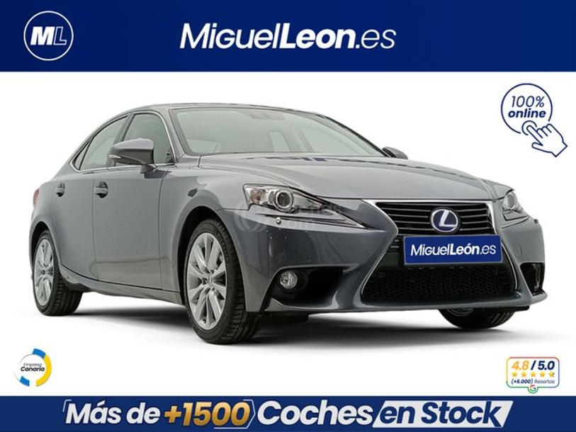 Foto del LEXUS IS 300h Executive