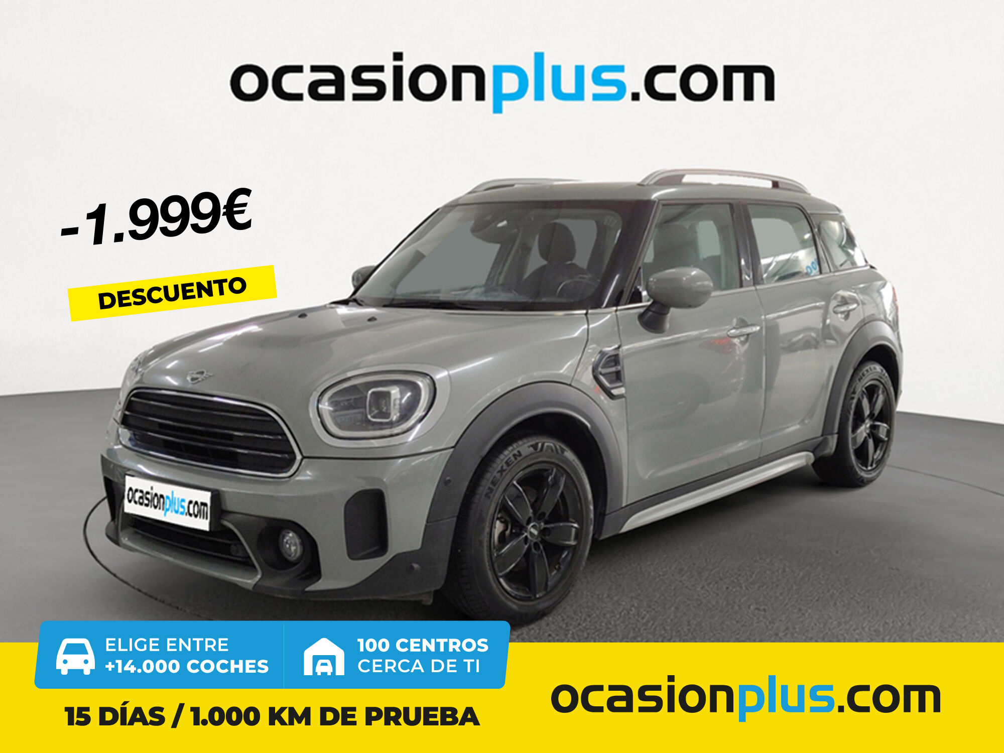 MINI Mini Countryman (One D 85 kW (116 CV)) en Madrid