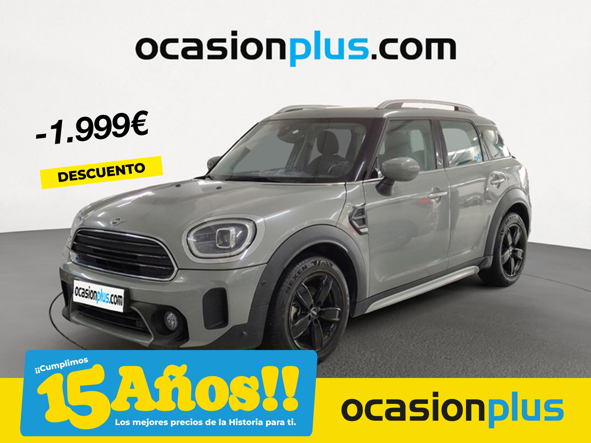MINI Mini Countryman (One D 85 kW (116 CV)) en Madrid