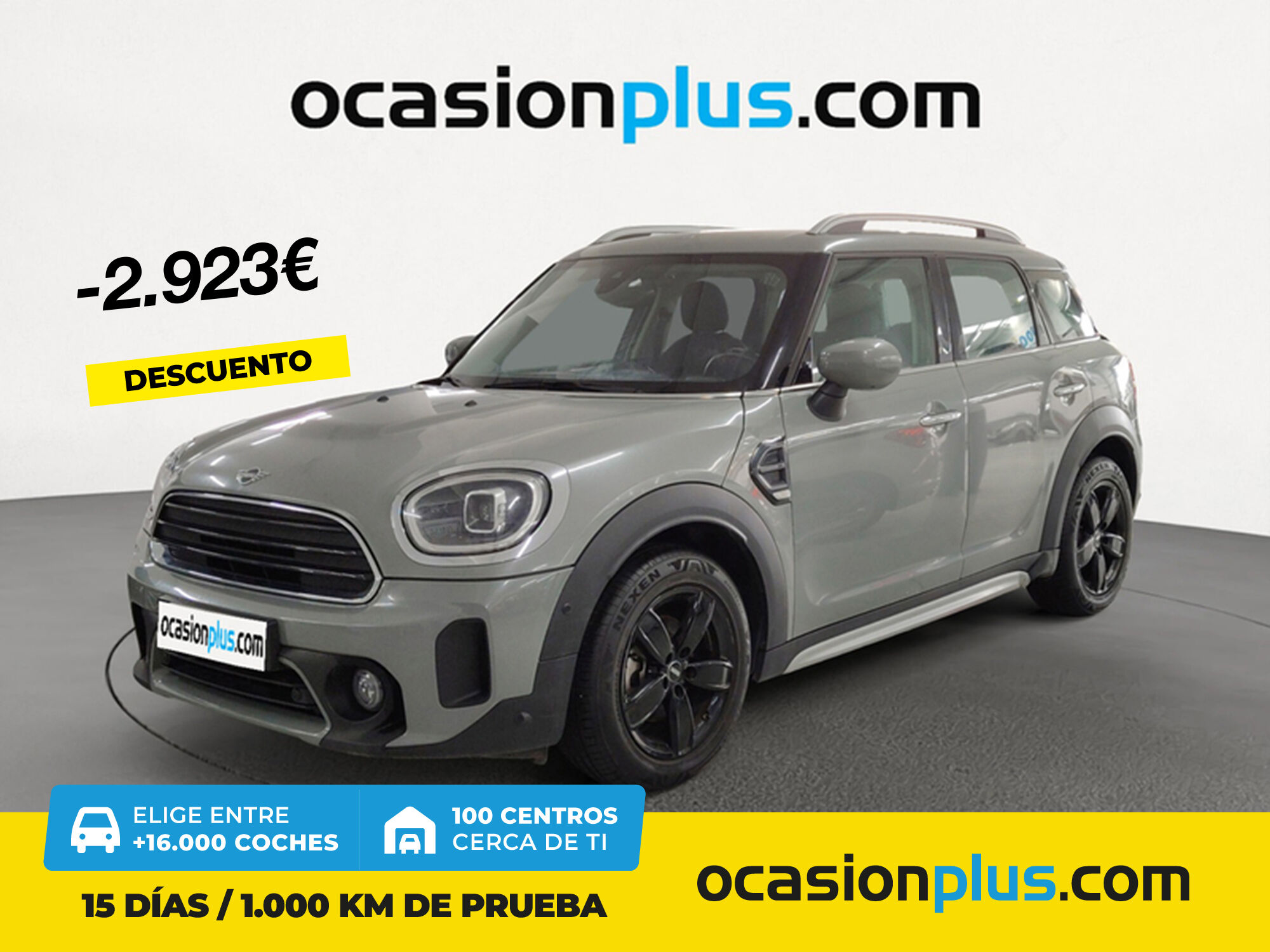 MINI Mini Countryman (One D 85 kW (116 CV)) en Madrid