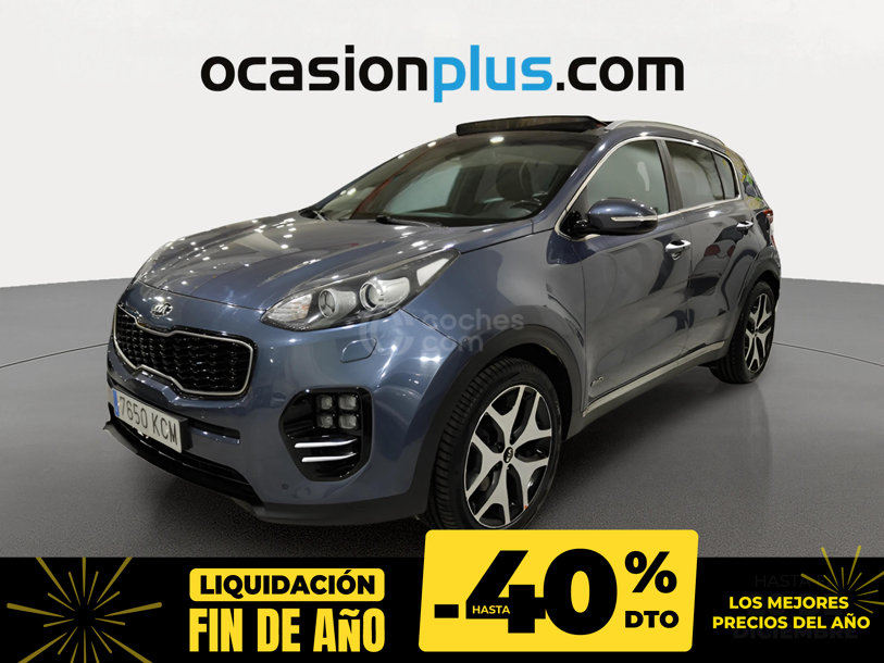 Foto del KIA Sportage 1.6 T-GDi GT Line 4x4 177