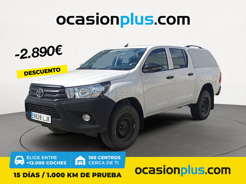 Foto del TOYOTA Hilux Cabina Doble GX