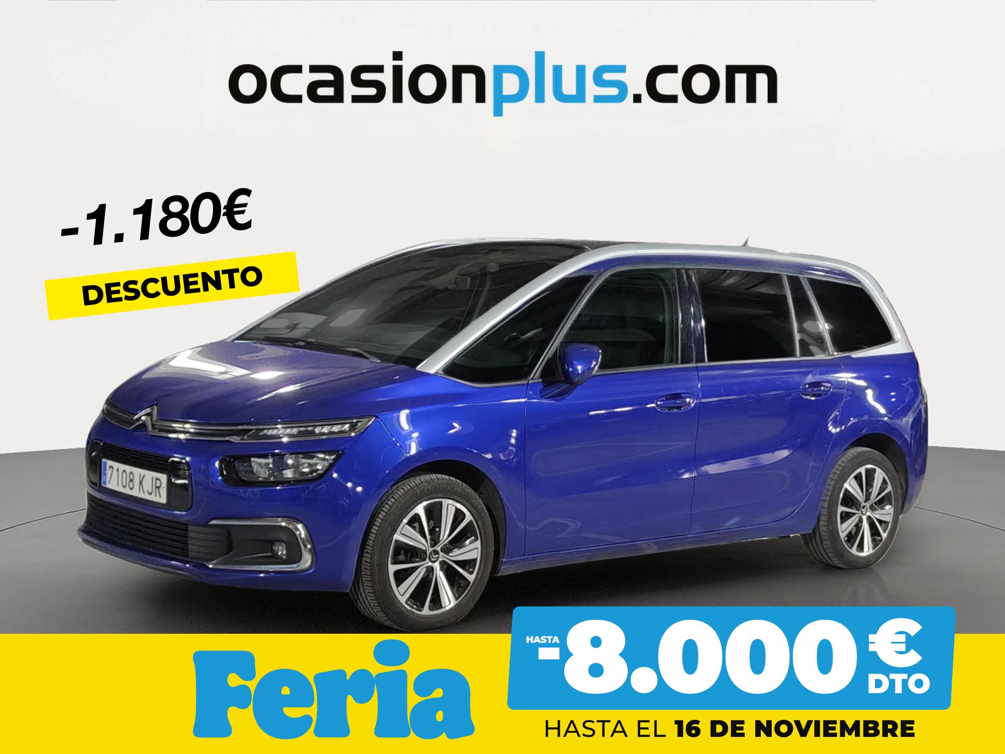 CITROEN C4 (BlueHDi 120 Feel 88 kW (120 CV)) en Madrid