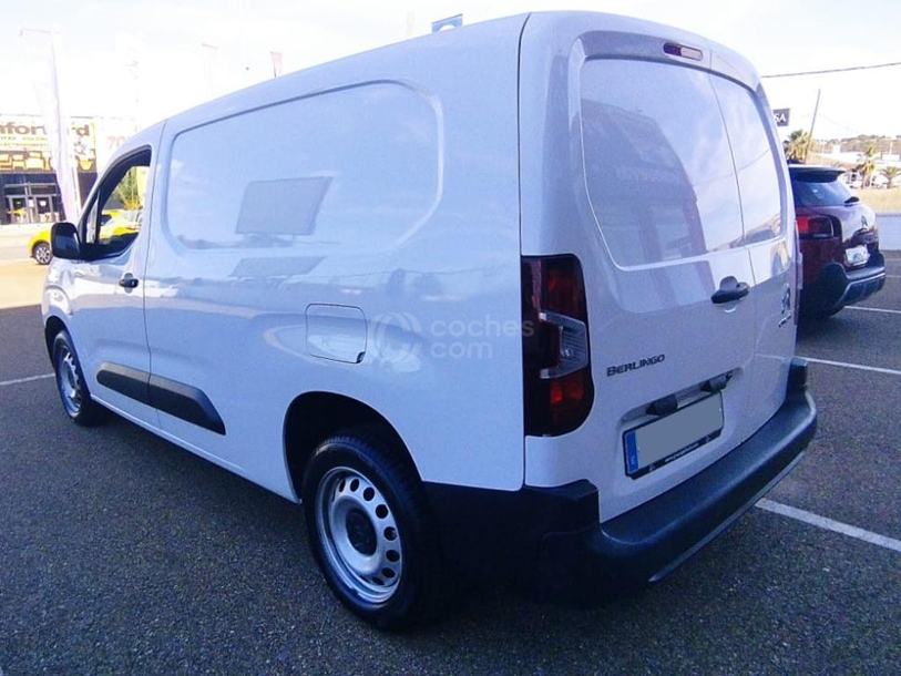 Foto del CITROEN Berlingo Van BlueHDi S&S Talla XL Club 100