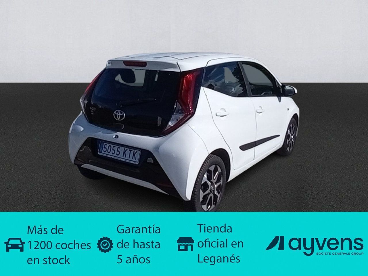 TOYOTA Aygo (1.0 70 x-play 53 kW (72 CV)) en Madrid