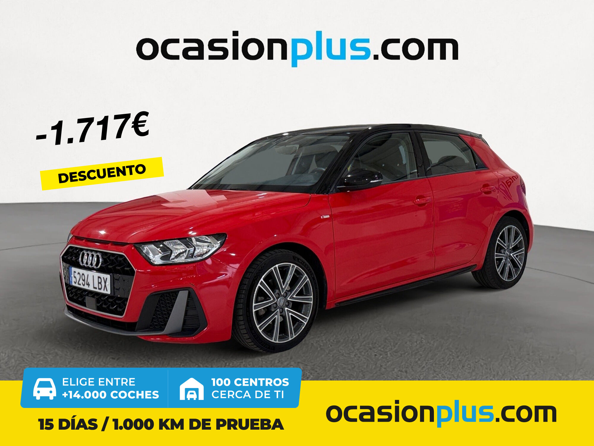 AUDI A3 (S line 30 TFSI 85 kW (116 CV)) en Madrid