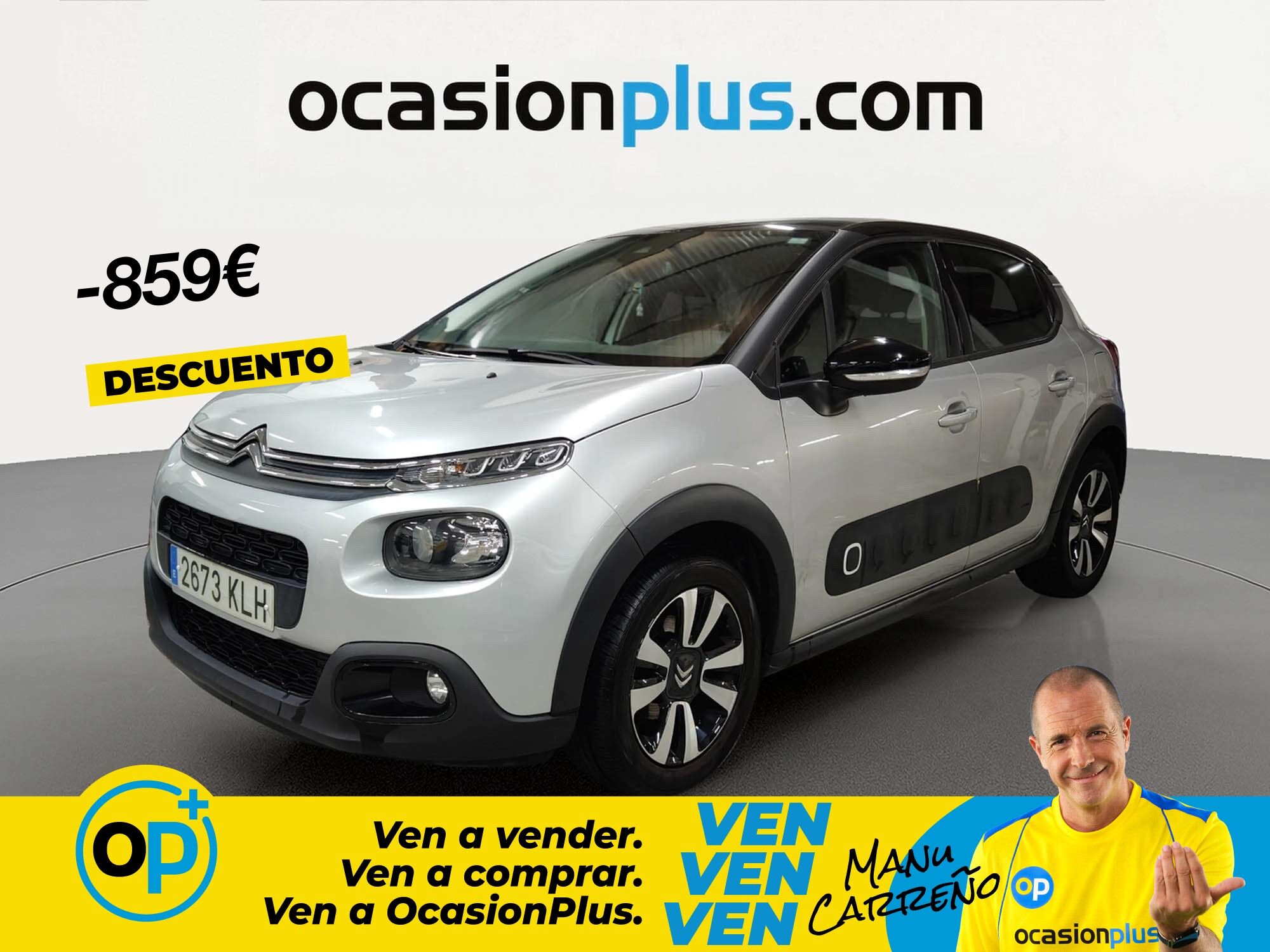 Foto del CITROEN C3 1.2 PureTech Tonic 82