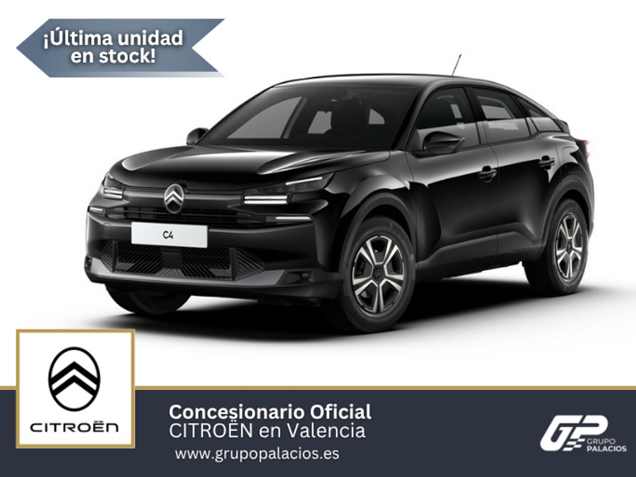 CITROEN C4 (Hybrid 100 e-DCS6 You) en Valencia