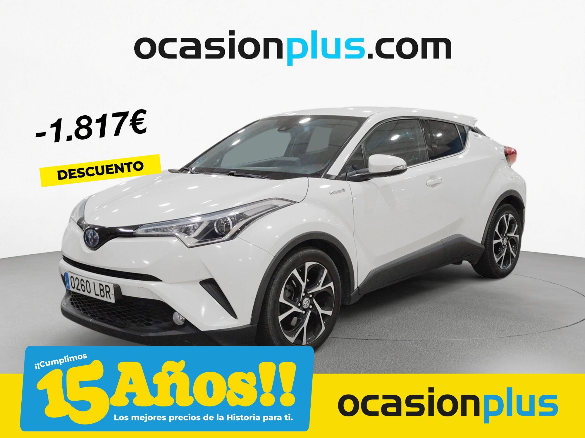 TOYOTA C-HR (1.8 125H Advance 90 kW (122 CV)) en Madrid