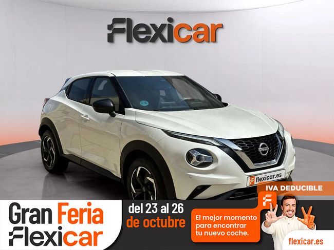 NISSAN Juke (DIG-T 84 kW (114 CV) DCT 7 Vel. Acenta) en Zaragoza