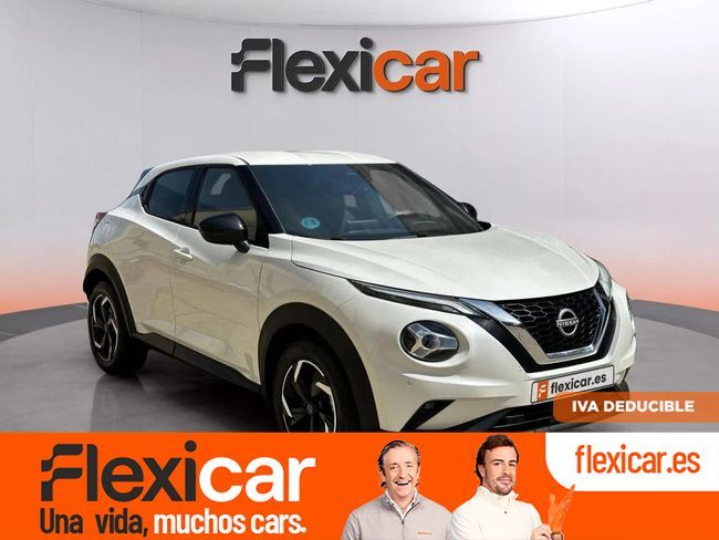 NISSAN Juke (DIG-T 84 kW (114 CV) DCT 7 Vel. Acenta) en Zaragoza