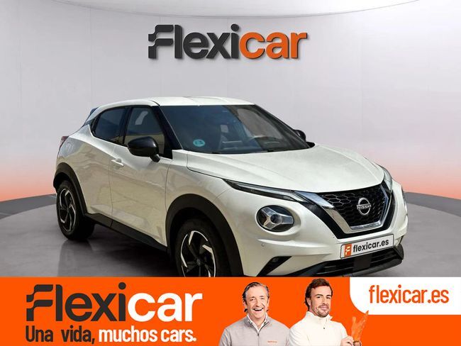NISSAN Juke (DIG-T 84 kW (114 CV) 6M/T Acenta) en Zaragoza