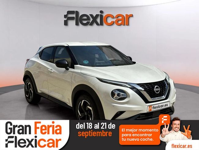 NISSAN Juke (DIG-T 84 kW (114 CV) 6M/T Acenta) en Zaragoza