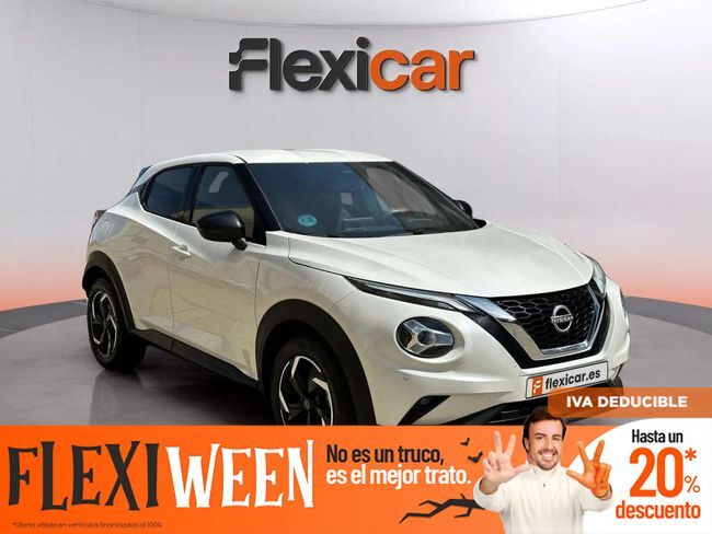 NISSAN Juke (DIG-T 84 kW (114 CV) DCT 7 Vel. Acenta) en Zaragoza