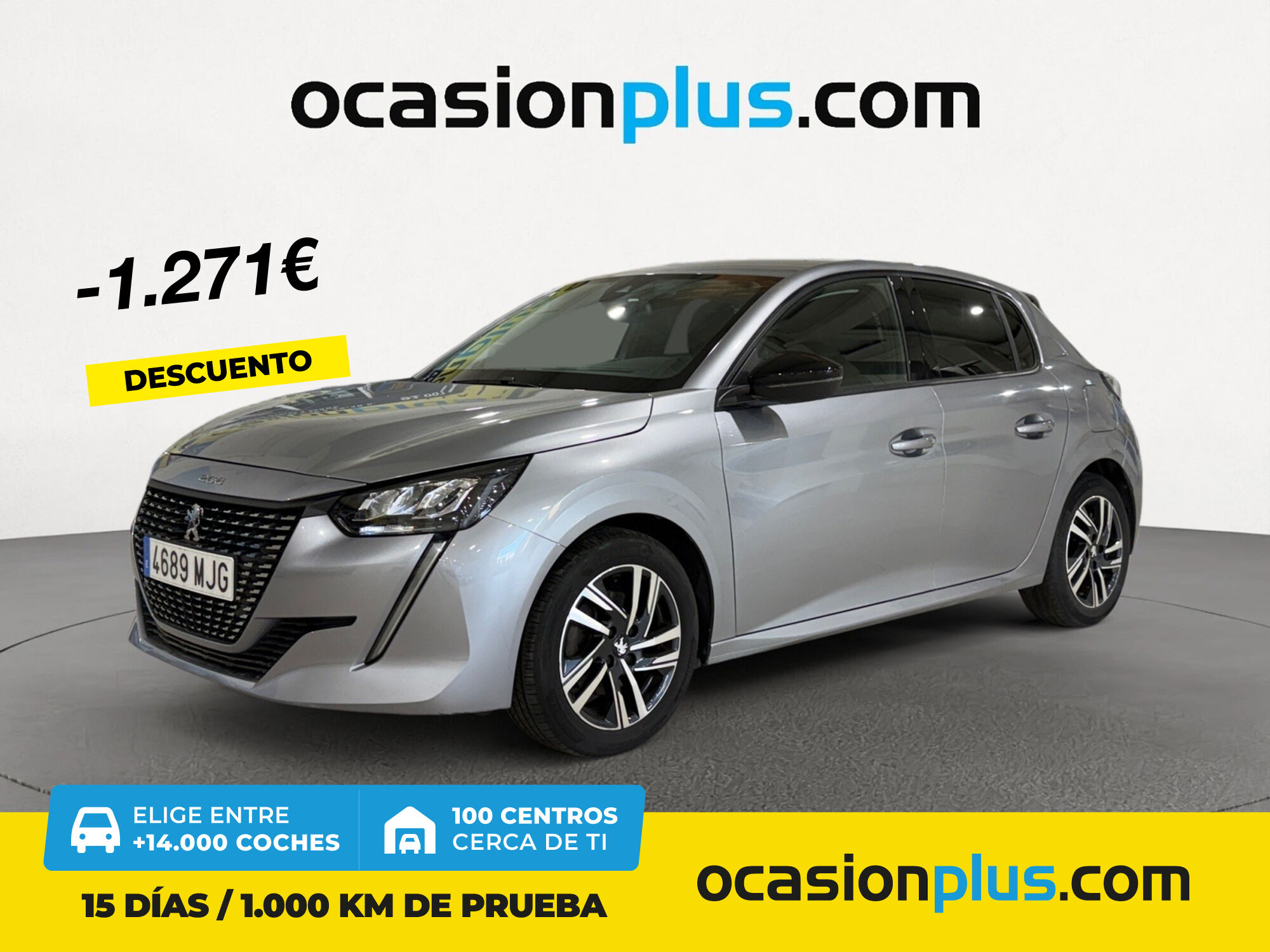 PEUGEOT 208 (PureTech 100 Allure 75 kW (100 CV)) en Madrid