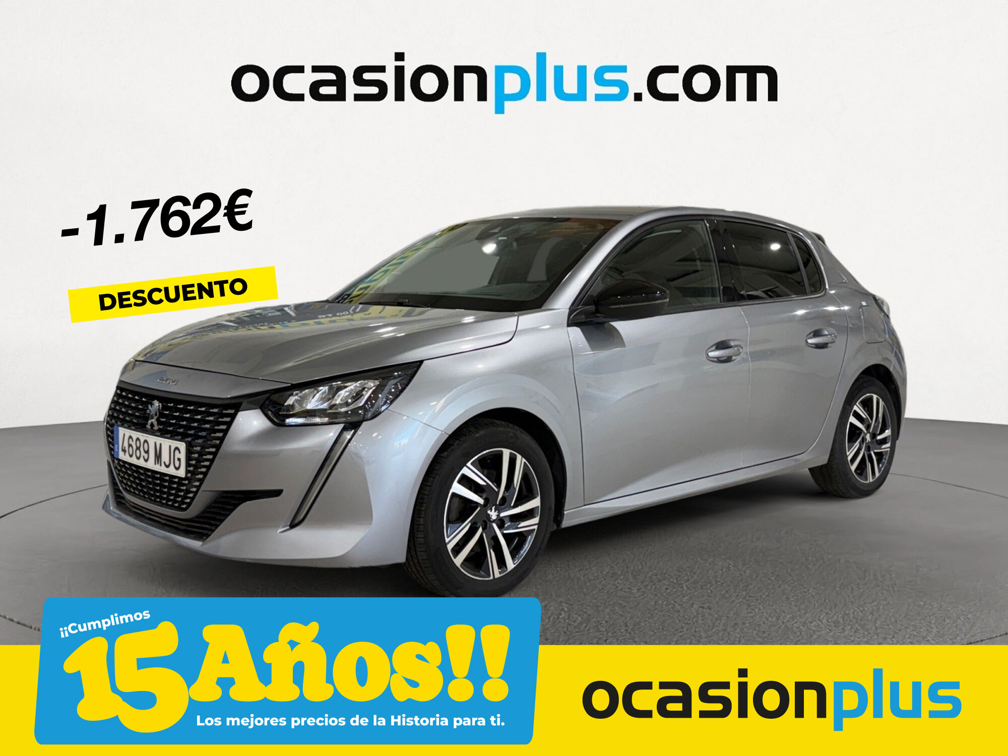 PEUGEOT 208 (PureTech 100 Allure 75 kW (100 CV)) en Madrid