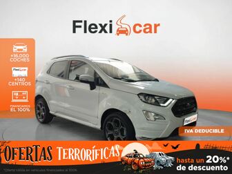 Imagen de FORD EcoSport 1.0 EcoBoost ST Line 125