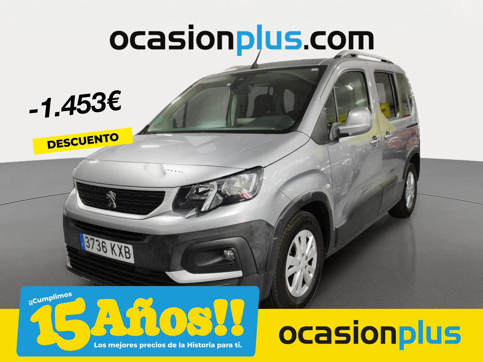 PEUGEOT Rifter (BlueHDi 130 S&S Active Standard EAT8 96 kW (130 CV)) en Mad