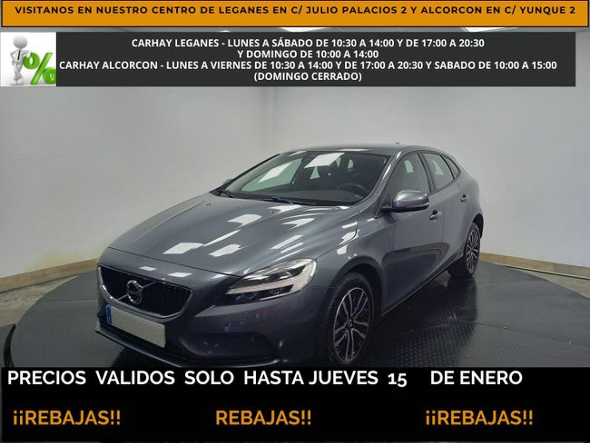 Imagen de VOLVO V40
