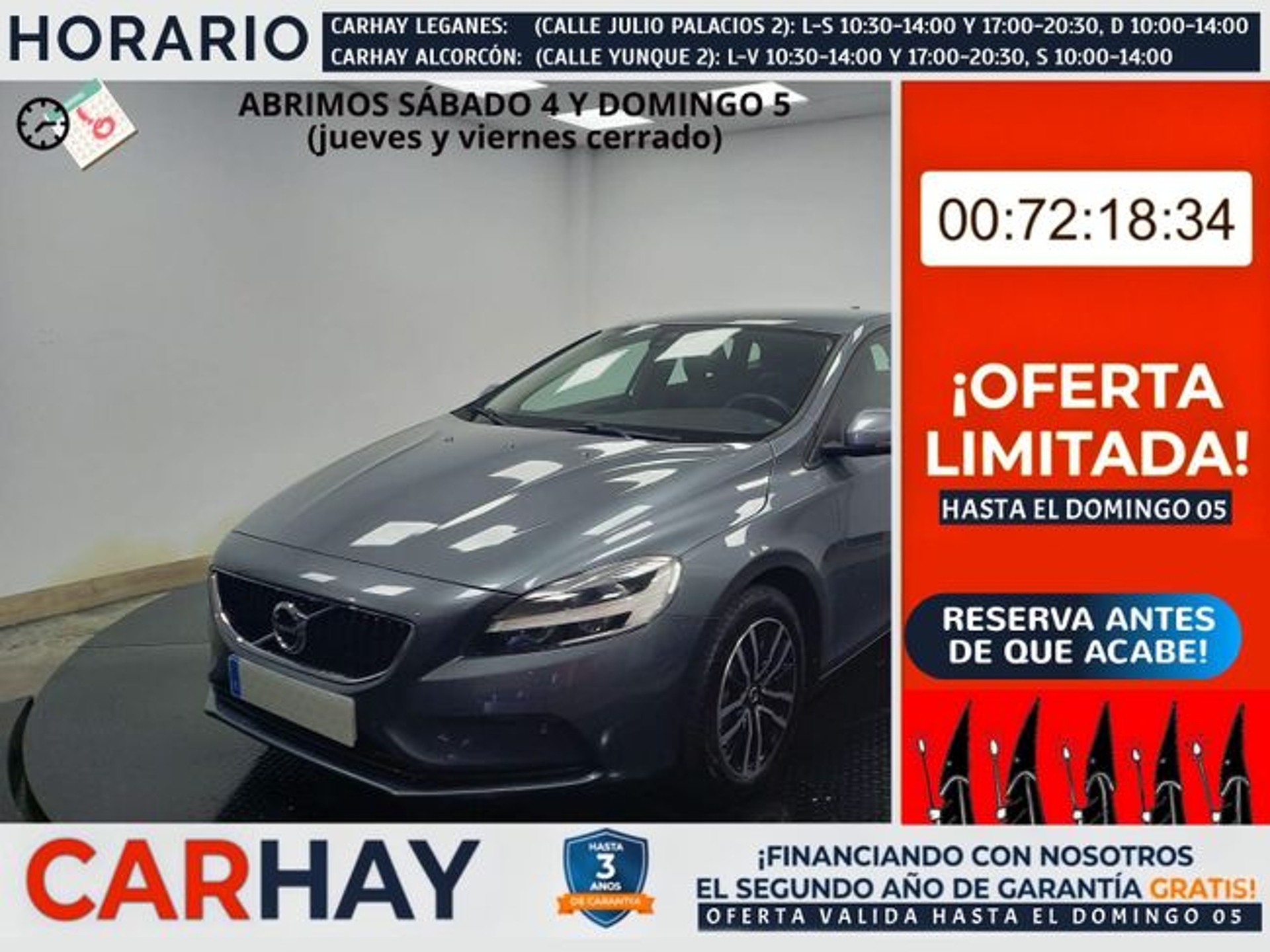 Imagen de VOLVO V40