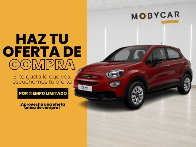 FIAT 500X (1.0 Firefly T3 88KW 120 CV) en Valencia