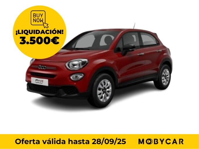 FIAT 500X (1.0 Firefly T3 88KW 120 CV) en Valencia