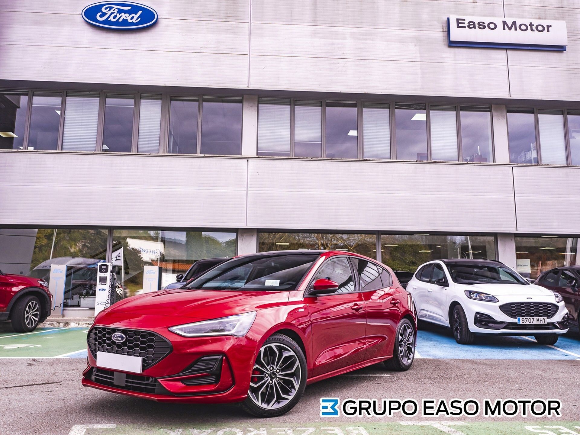 FORD Focus (1.0 ECOBOOST MHEV 92KW ST-LINE X 125 5P) en Guipúzcoa