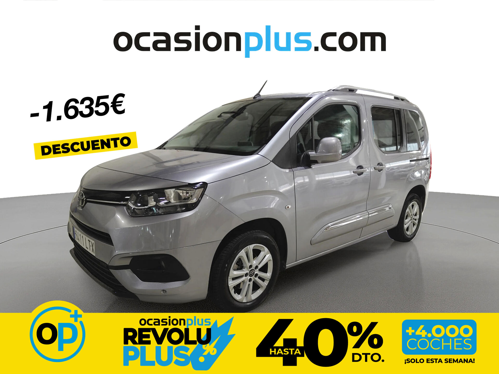 Imagen 1 de TOYOTA Proace City Verso