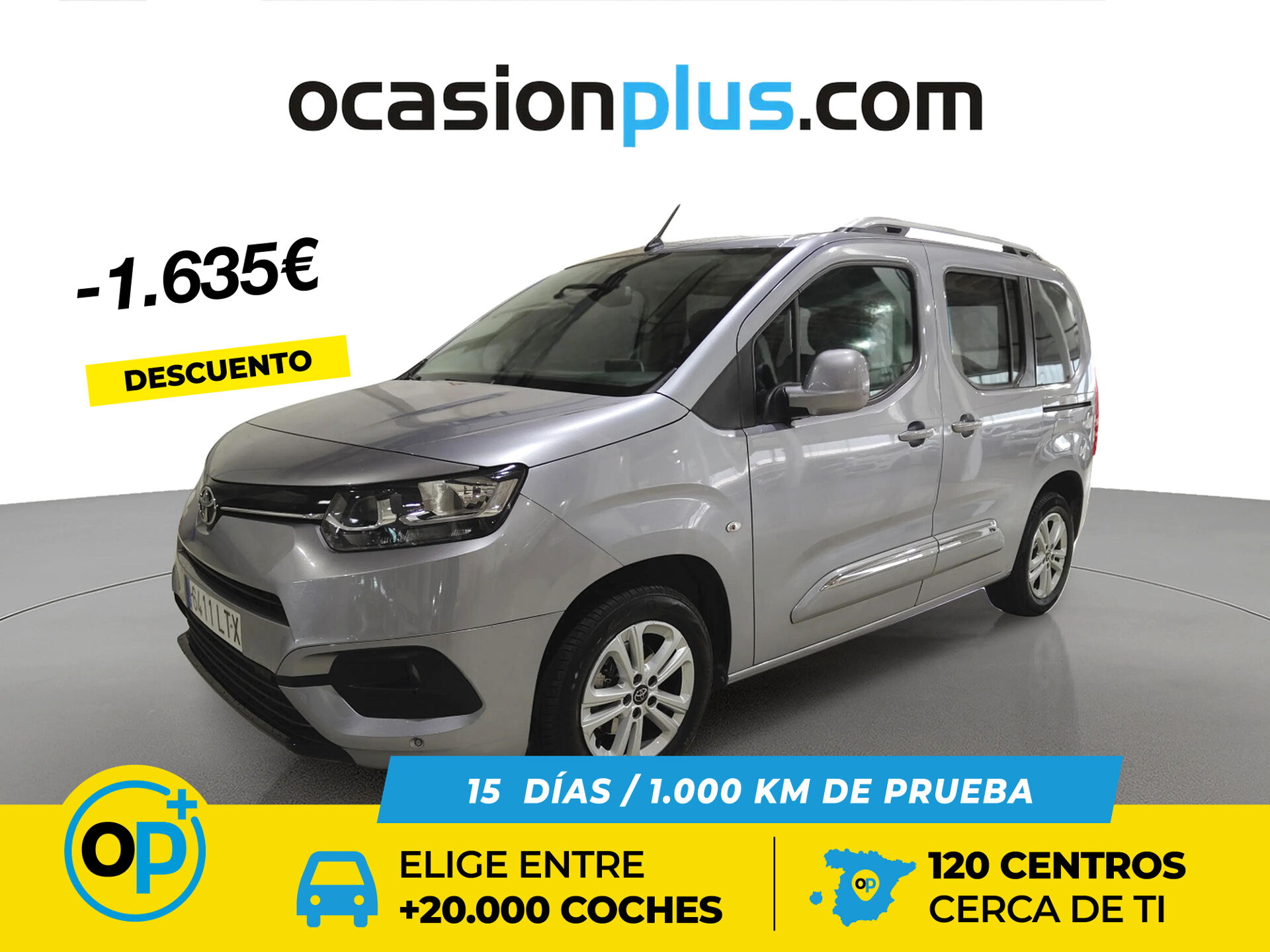Imagen 1 de TOYOTA Proace City Verso